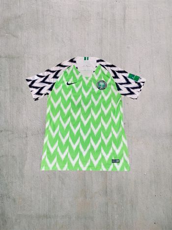 Maillot de foot vintage Nigeria 2018