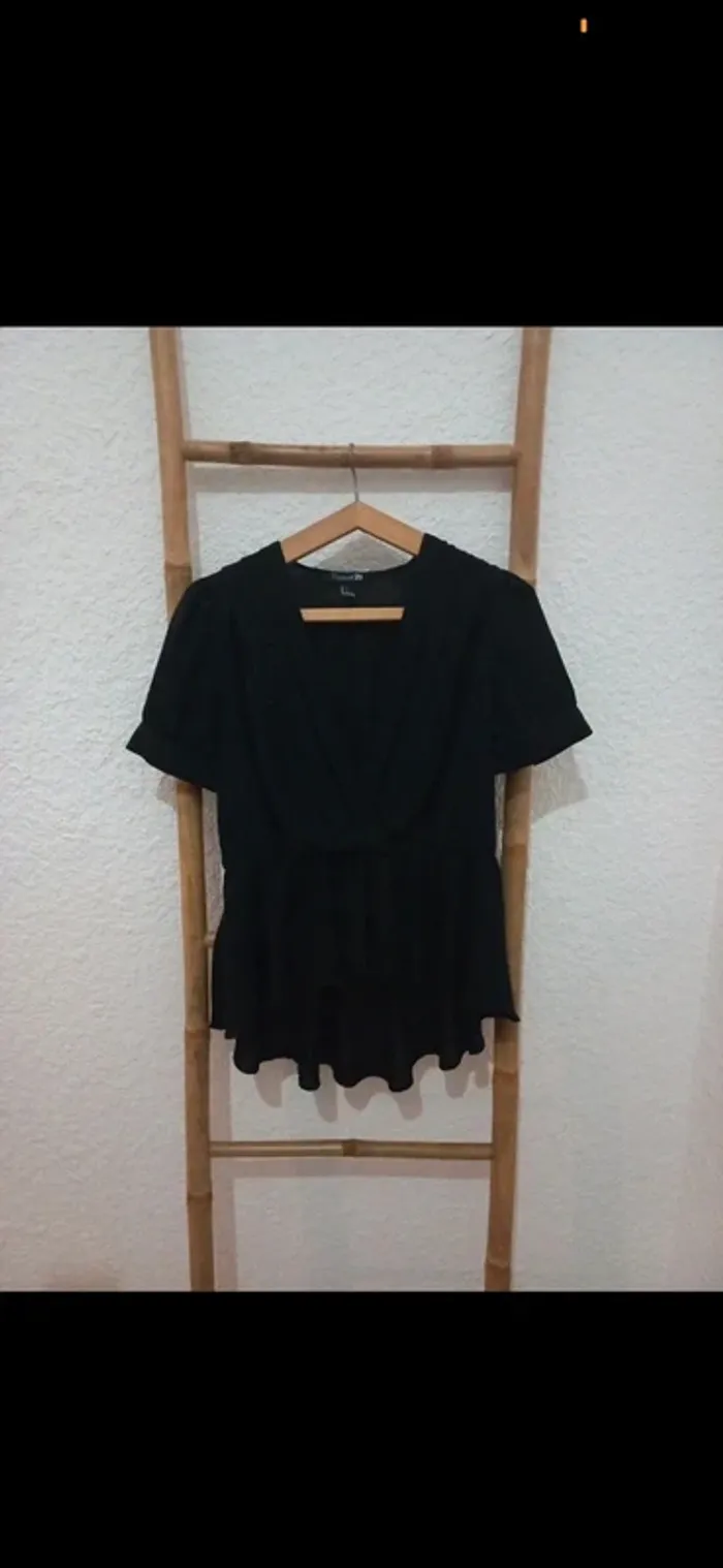 Haut noir voile Forever 21 - photo numéro 4