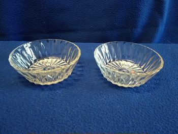 2 coupelles à dessert Vintage 