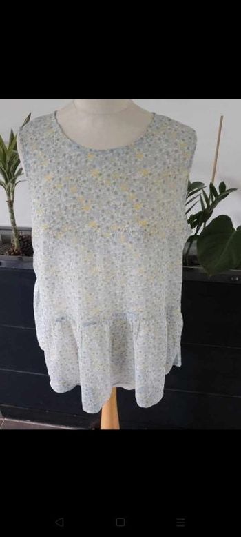 Blouse sans manches Kiabi