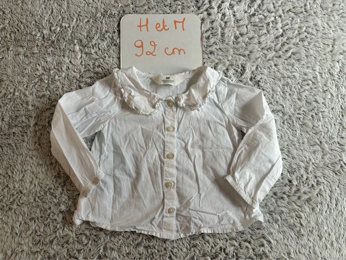 Chemise col Claudine