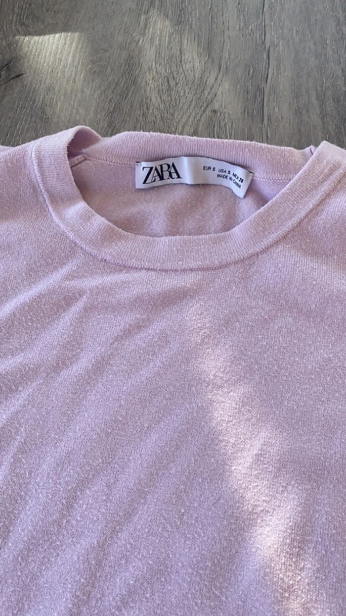 Pull en maille Zara - photo numéro 3