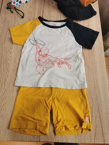 Pyjama 2 pièces Spiderman