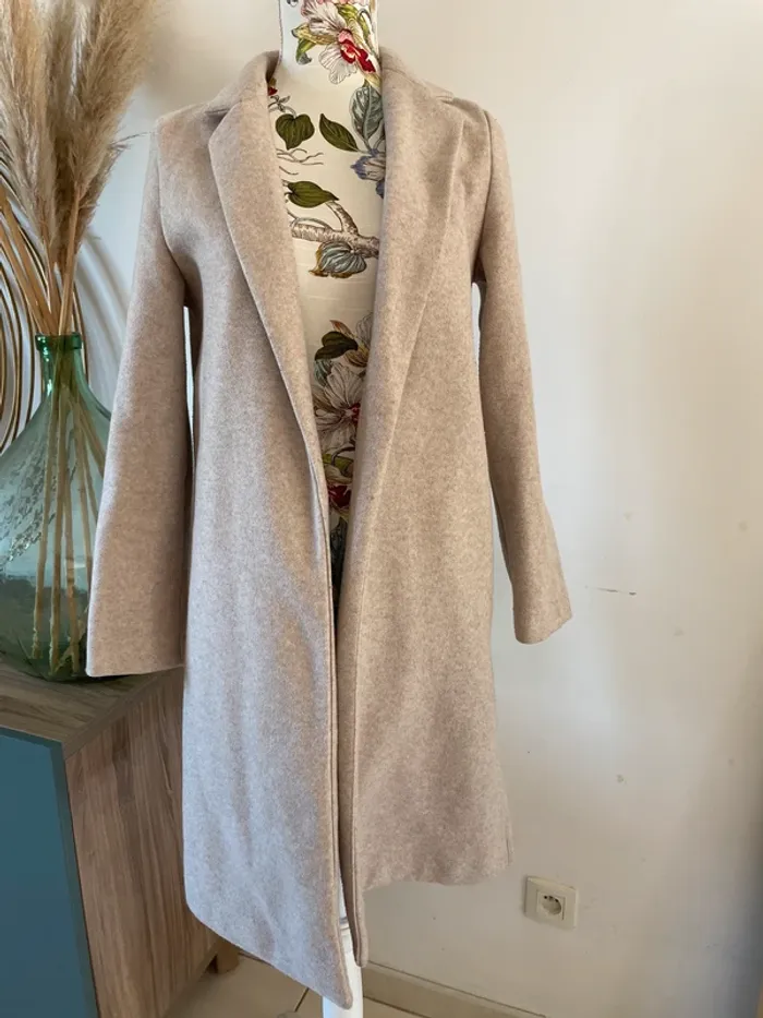 Manteau long Zara TS