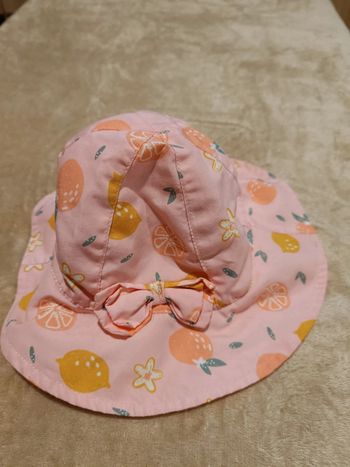 Chapeau été 12/18 mois