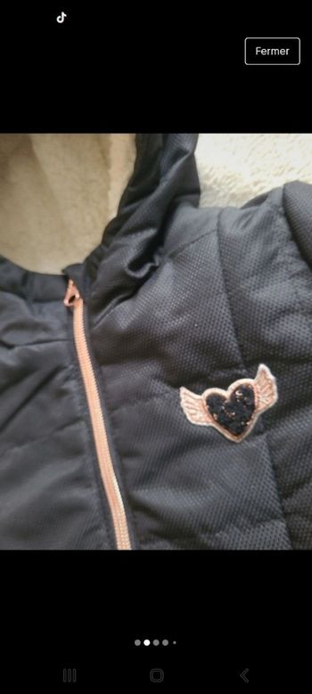 Manteau Catimini 3 en 1 taille  3 ans