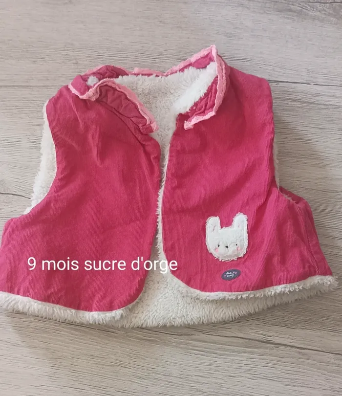 Gilet sans manches