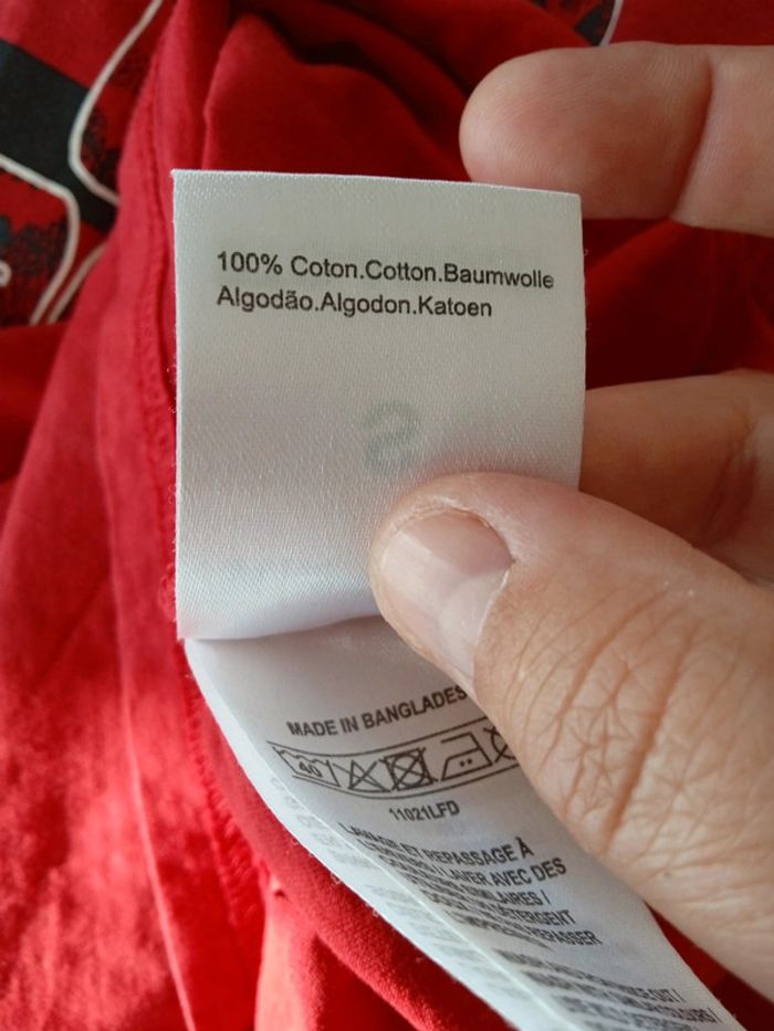 Tee shirt homme taille S - photo numéro 5