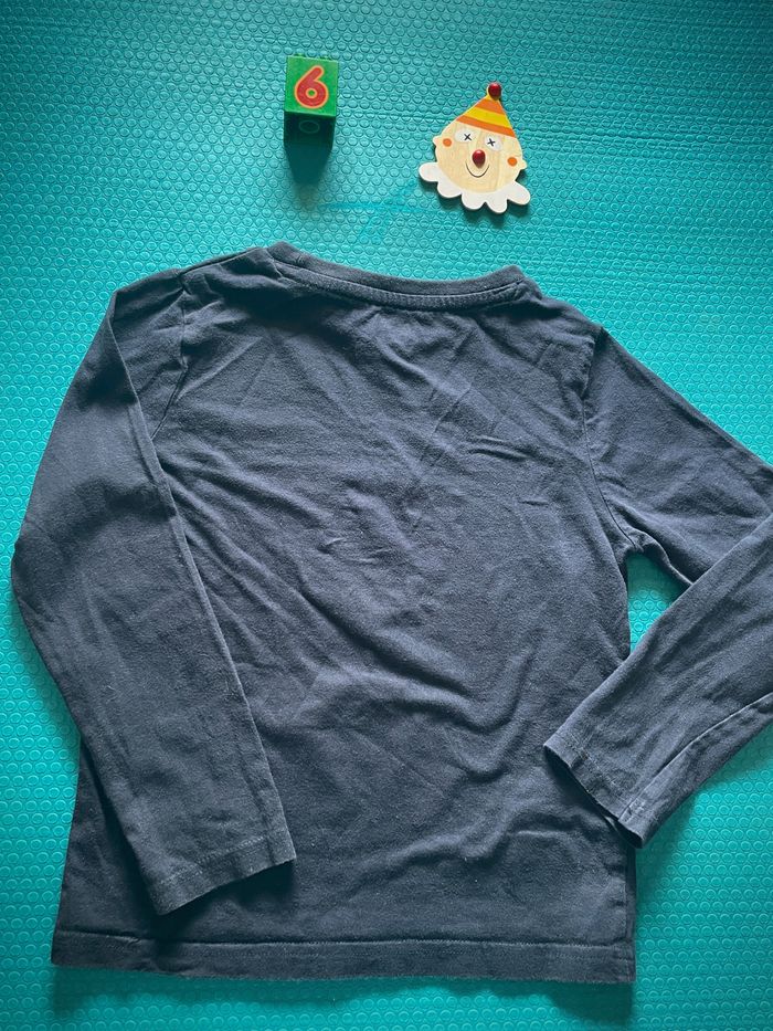 T shirt manches longues Kiabi écoconception 6 ans - photo numéro 2
