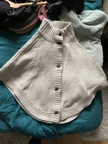 Poncho cape Naf Naf taille unique