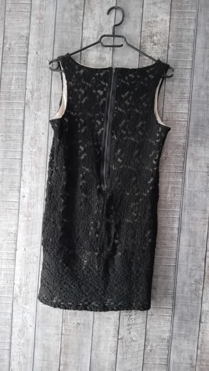 Robe noir dentelle - photo numéro 5