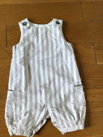 Salopette bébé 1 mois