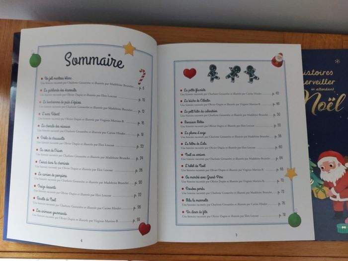 Lot de 7 livres thème Noël - photo numéro 4