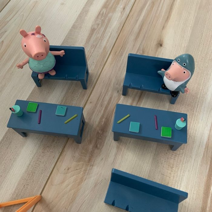 Classe de peppa pig - photo numéro 2