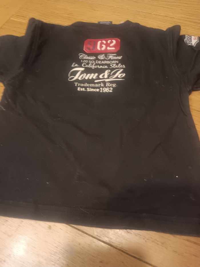 Tee shirts 3 ans manches courtes - photo numéro 3