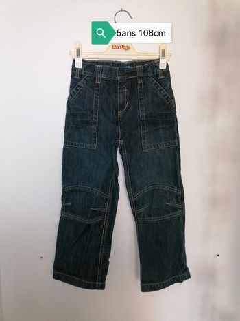 Jeans ample Okaidi 5ans 108cm