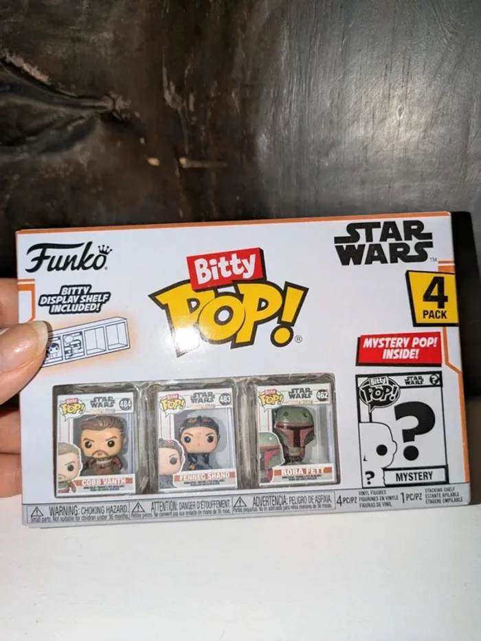 Mini figurines Pop starwars neuf - photo numéro 2