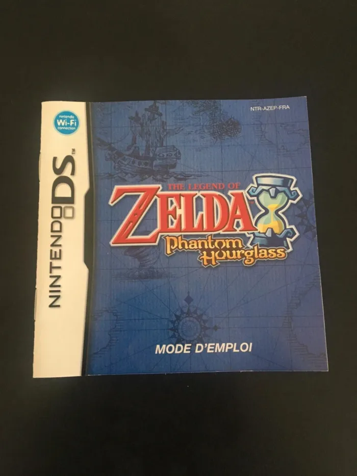 The legend of Zelda Phantom Hourglass Nintendo DS - photo numéro 4