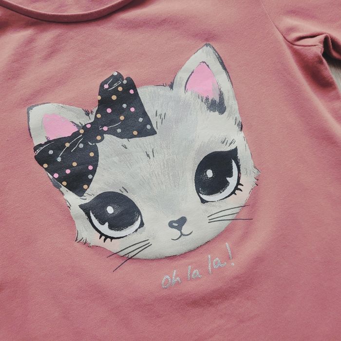 Maillot manche longue vieux rose. Fille 6 ans. Marque H&M - photo numéro 2