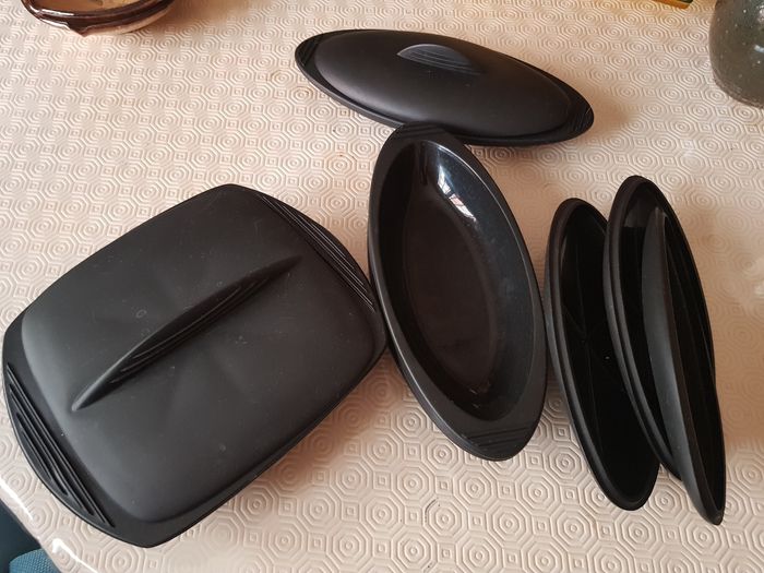 Plats de cuisson en silicone