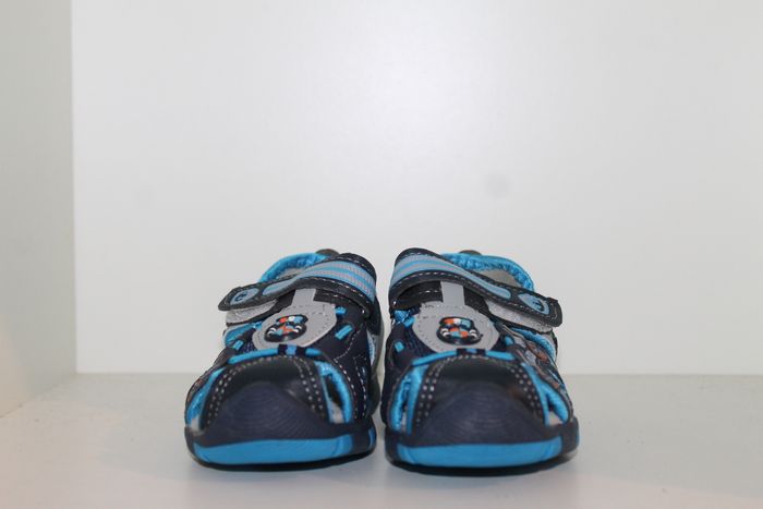 belle sandales bleue et grise 24 - photo numéro 2