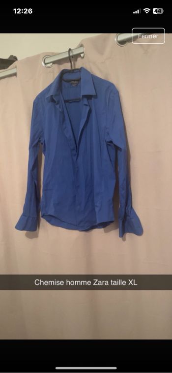 Lot chemise