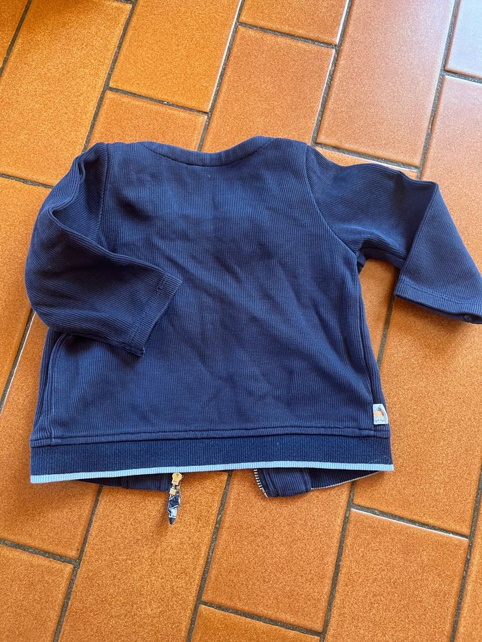Gilet zippe - photo numéro 3
