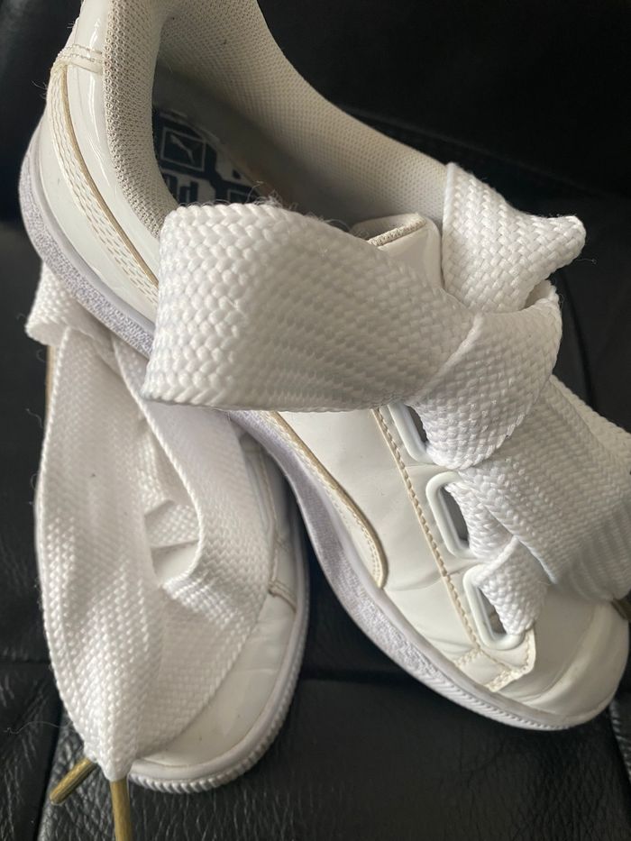 Basket PUMA blanche - photo numéro 4