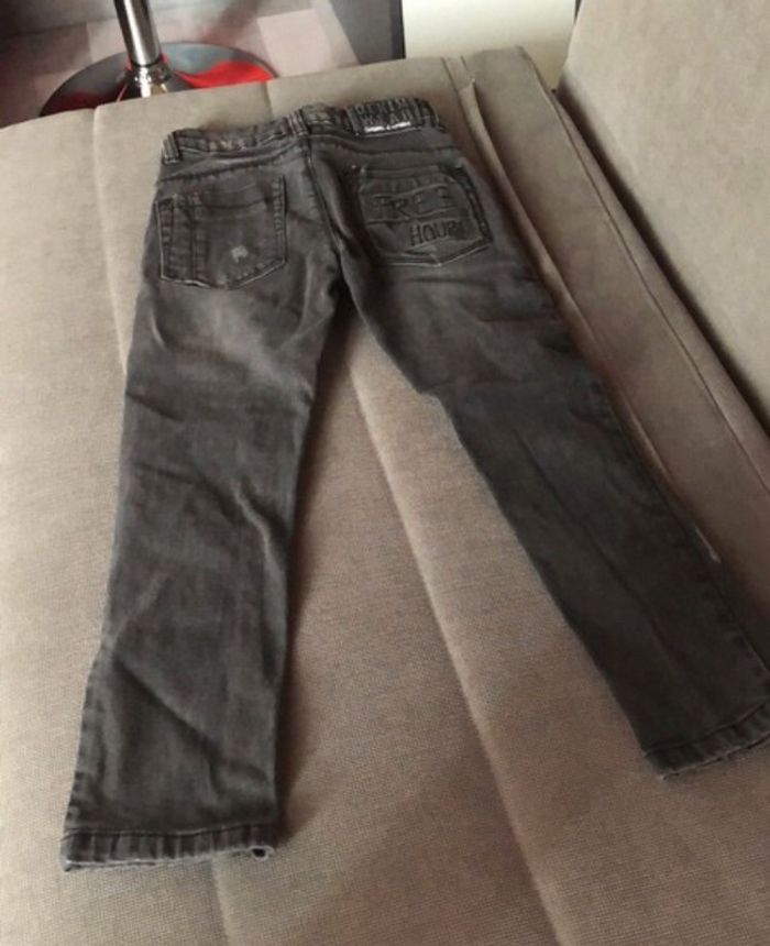 Jeans noir orchestra - 6 ans - etat neuf - photo numéro 2