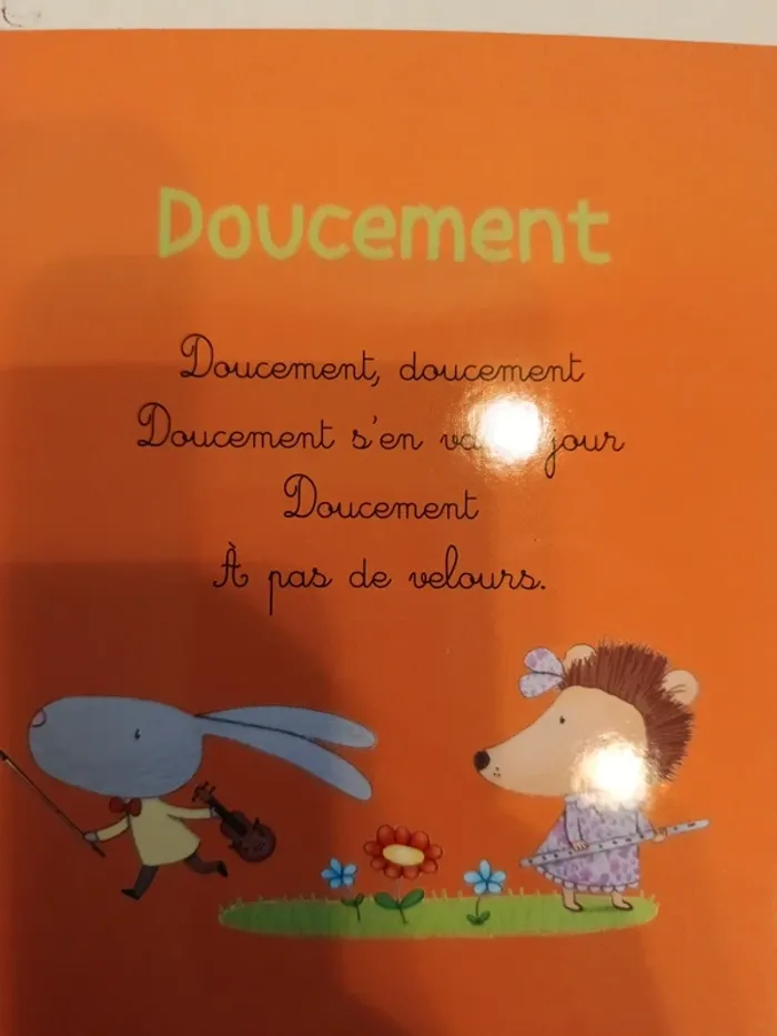 Livre sonore mes premières berceuses - photo numéro 4