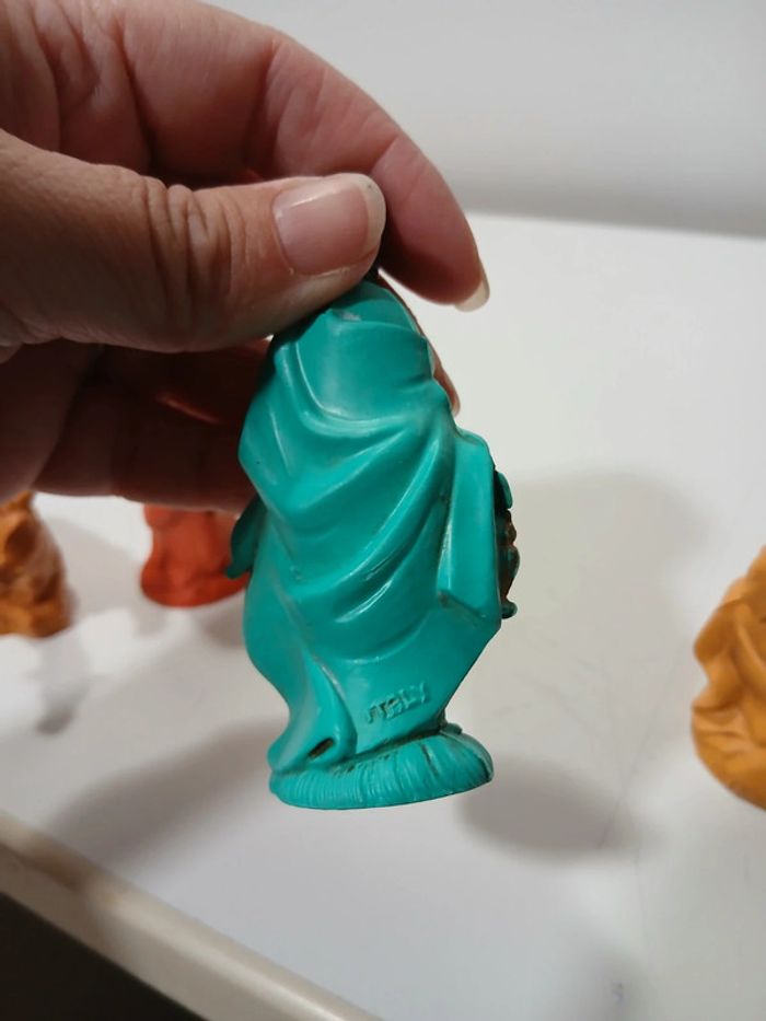 Lot figurines santon crèche années 50 - photo numéro 17