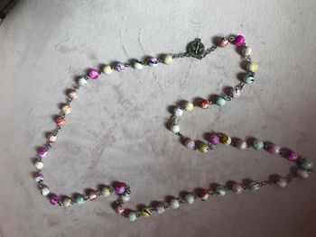 Collier perles