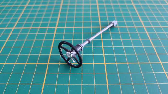 Volant pièce détachée miniature Bburago Burago Mercedes-Benz SSK 1928 1/18 1/18e 1/18ème #C30 - photo numéro 2