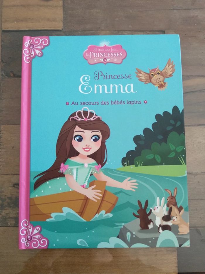 Princesse Emma au secours de des bébés lapins