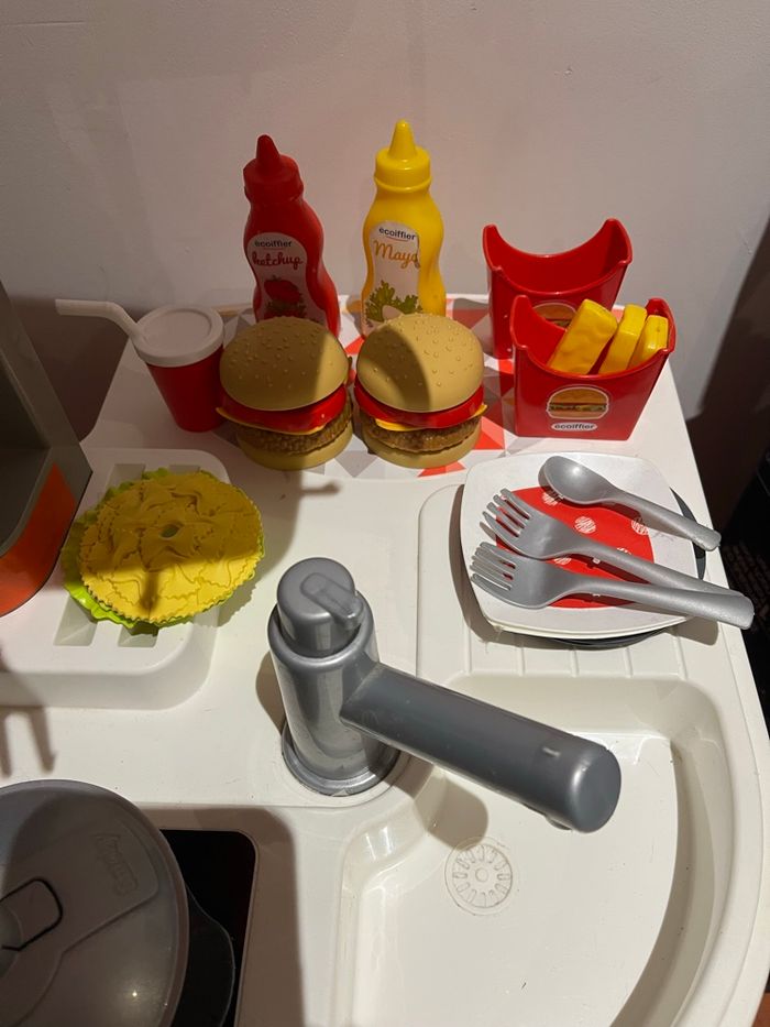 Cuisine smoby téfal - photo numéro 4