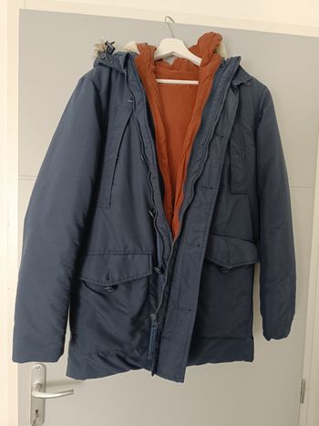 Parka homme 