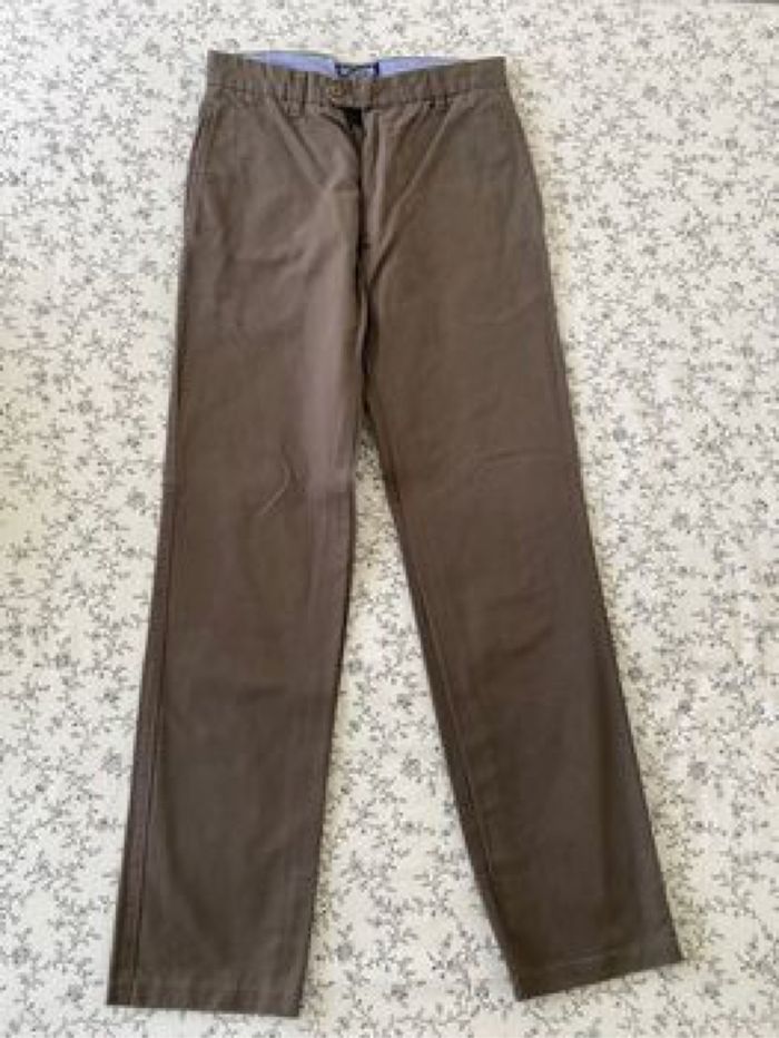 Pantalon marron Café Coton - photo numéro 3