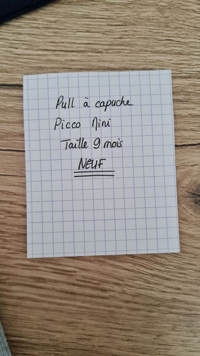 Pull bébé - photo numéro 2