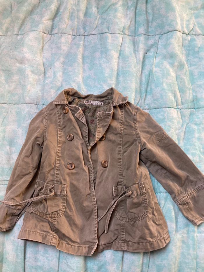 Veste fille 4 ans ZA girls - photo numéro 4