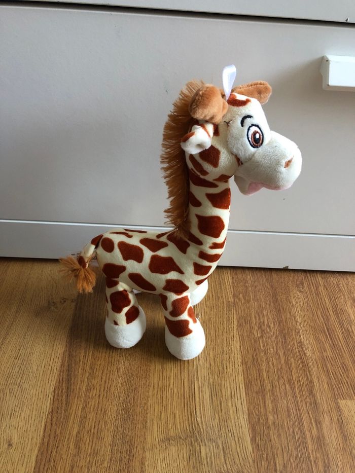 Peluche girafe - photo numéro 2