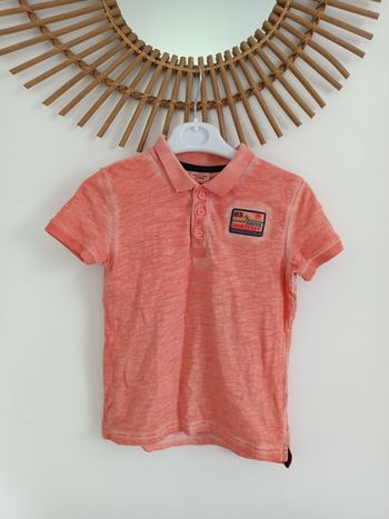 Tee-shirt/polo tape a l'oeil 5ans