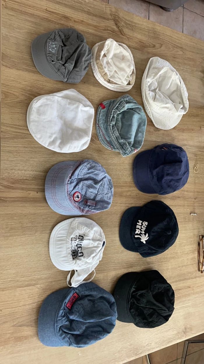 Casquette ou chapeau