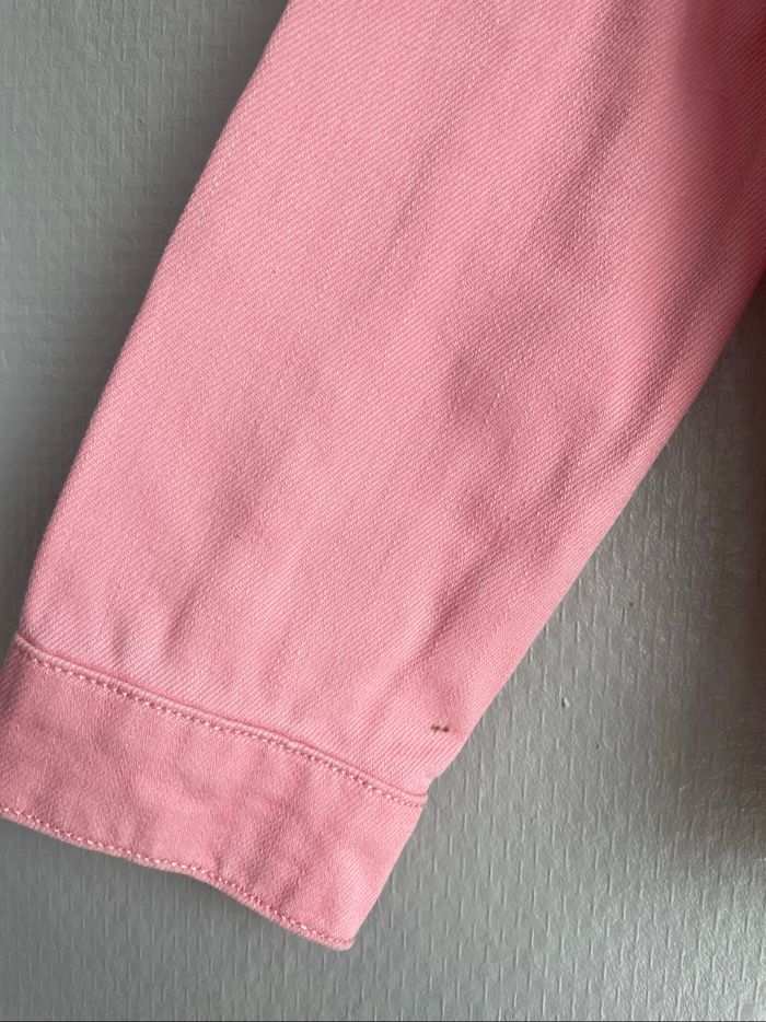 Veste en jean rose fille 5 ans KIABI - photo numéro 3