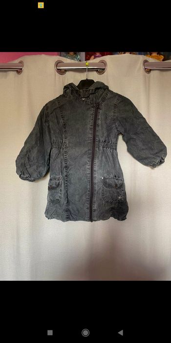 Manteau léger mi-saison