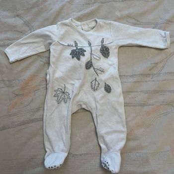 Pyjama bébé 3 mois