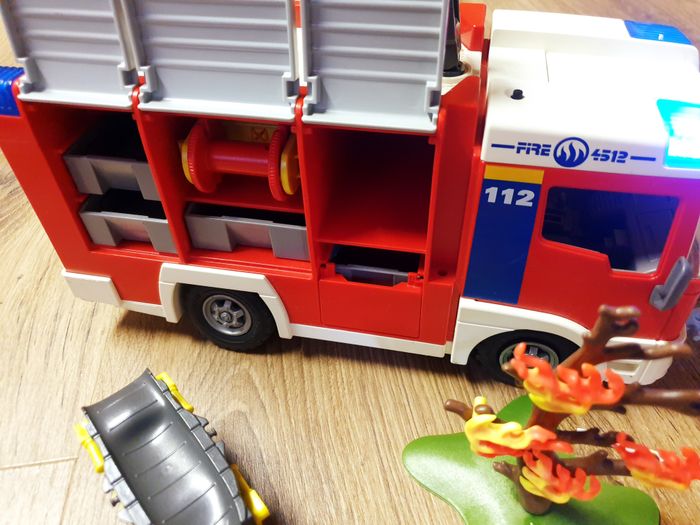 Playmobil - Camion pompiers - photo numéro 5