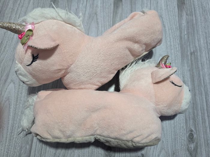 Chausson pantoufles licorne