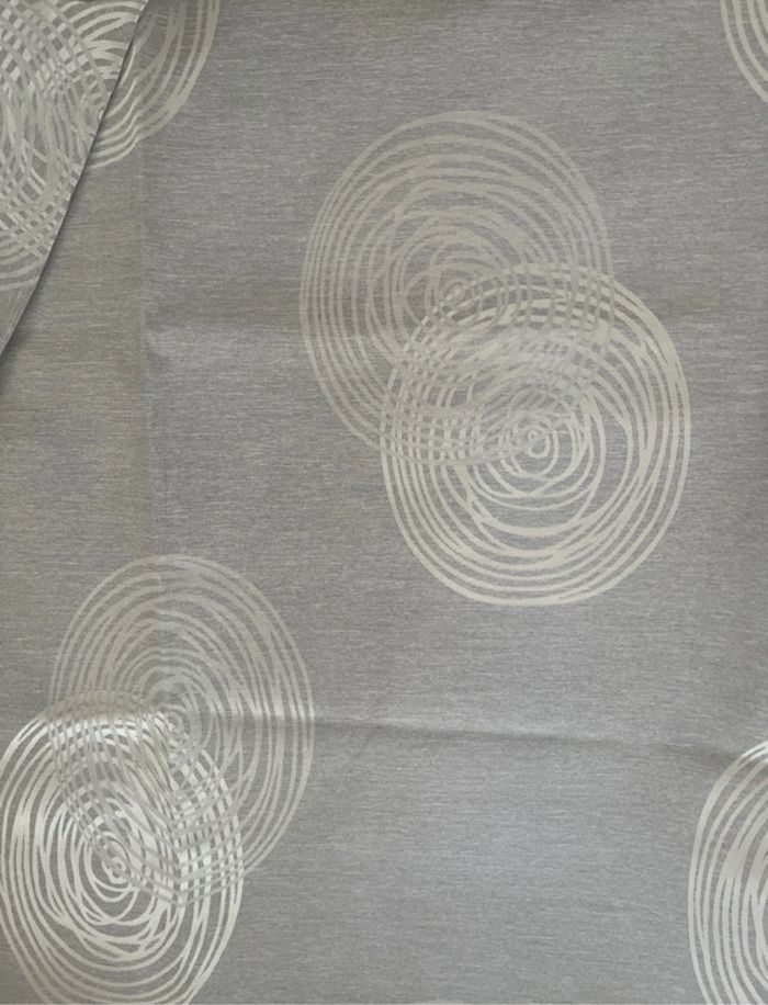 Double rideau gris - photo numéro 4