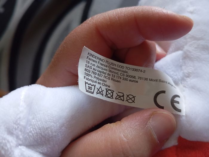 Peluche. - photo numéro 9