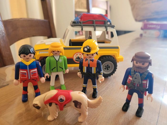Playmobil 9128 secouriste des montagnes
